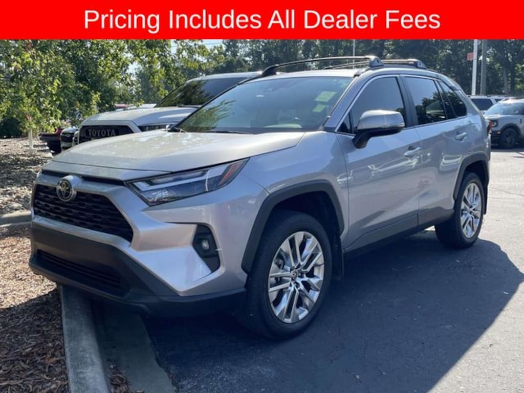 Used 2025 Toyota RAV4 XLE Premium SUV