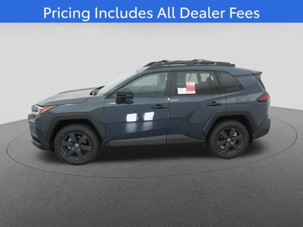 New 2026 Toyota RAV4 Woodland SUV