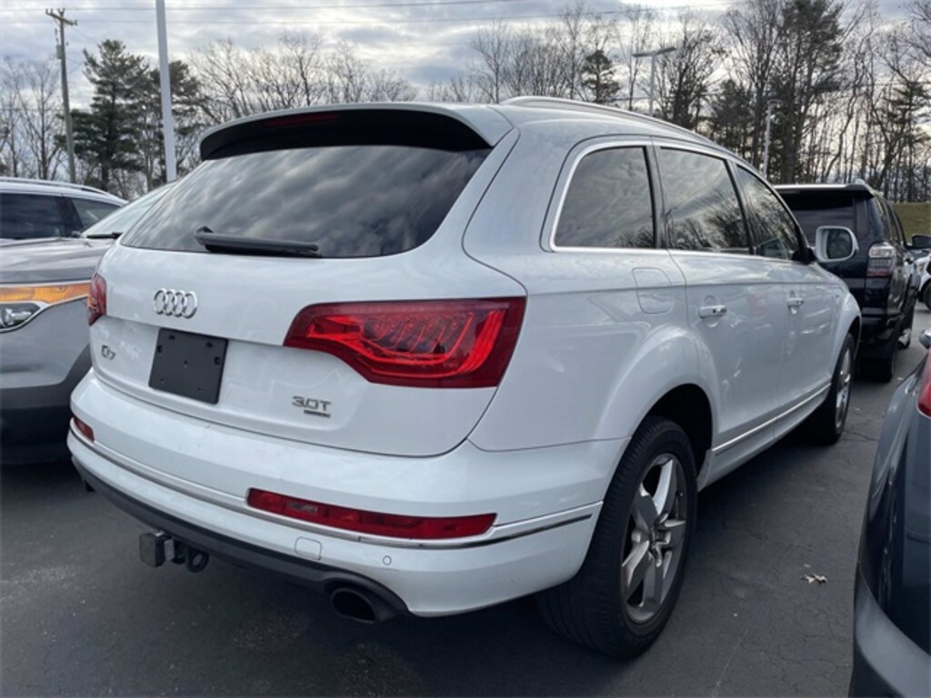 Used 2015 Audi Q7 3.0T Premium SUV