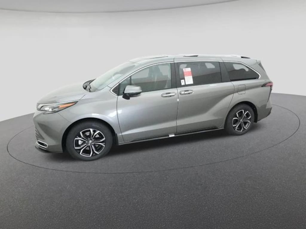 New 2026 Toyota Sienna Platinum 7 Passenger Van Passenger Van