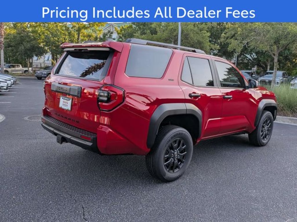 New 2026 Toyota 4Runner SR5 SUV