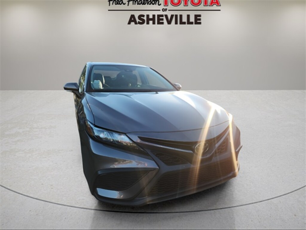 Certified 2023 Toyota Camry SE Sedan