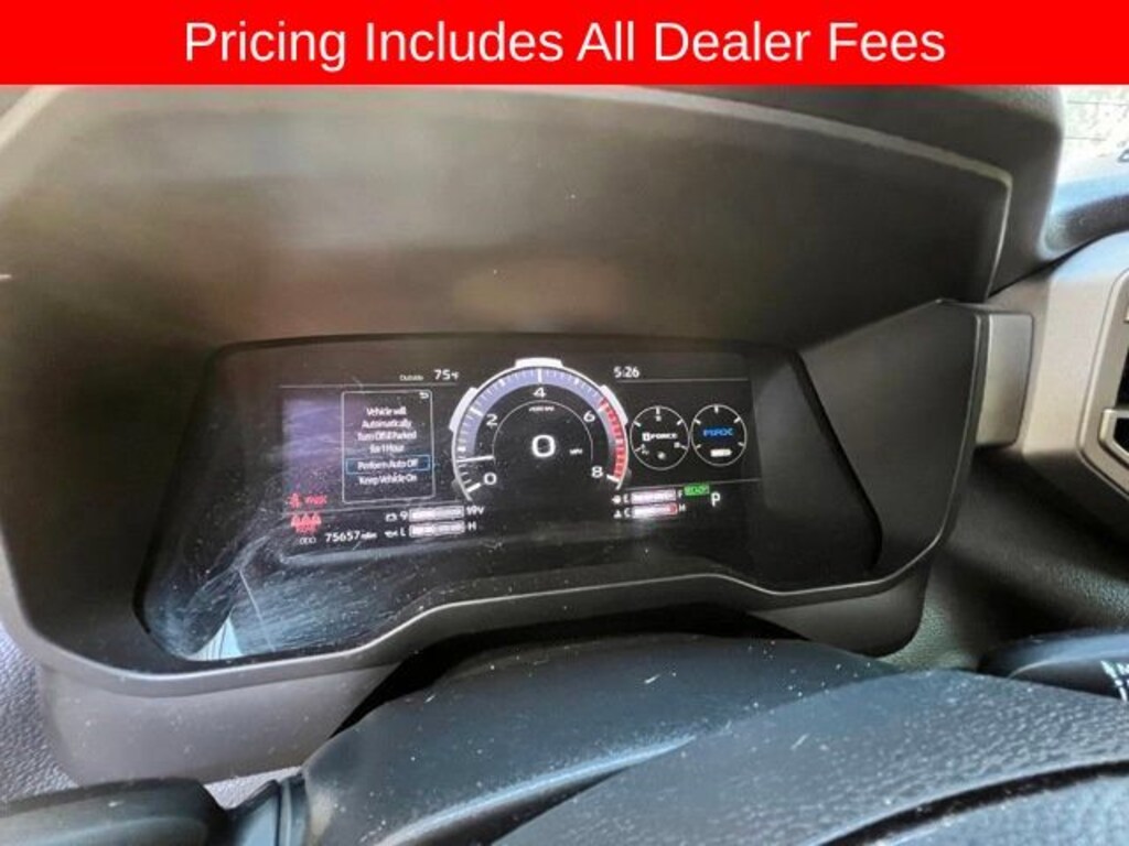 Used 2023 Toyota Tundra Hybrid Limited Truck