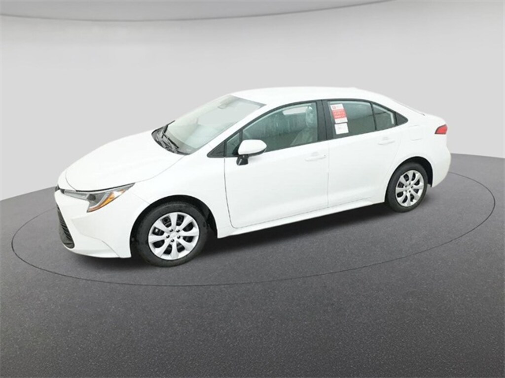 New 2026 Toyota Corolla LE Sedan