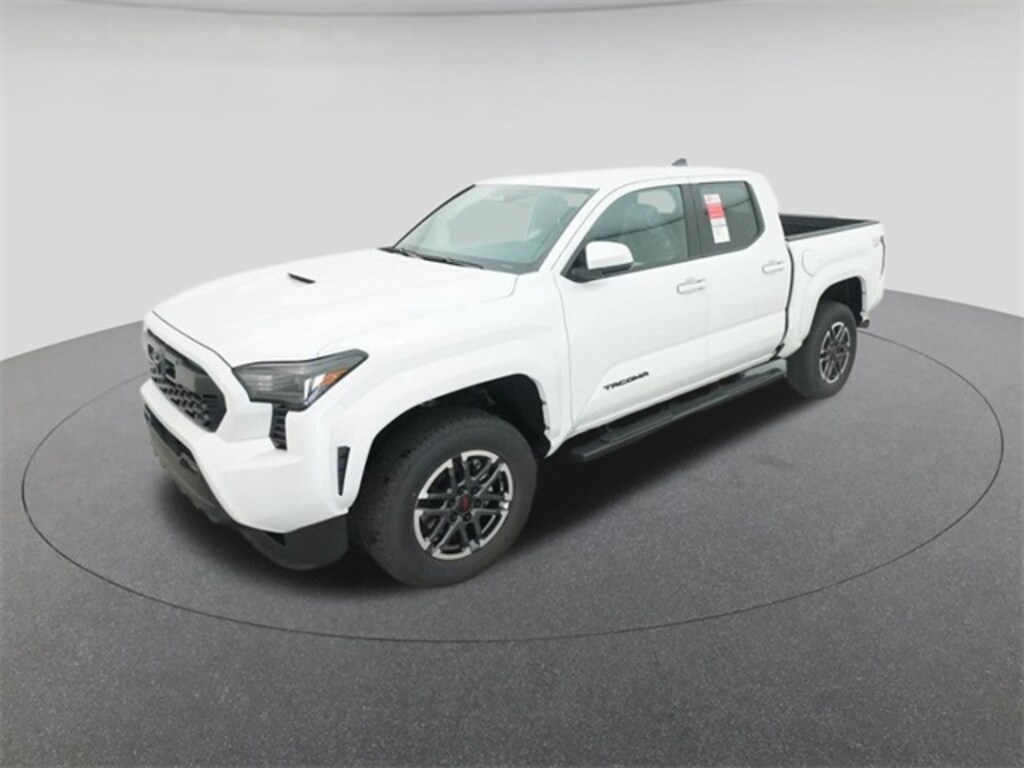 New 2026 Toyota Tacoma TRD Sport Truck Double Cab