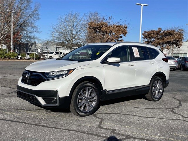 2022 Honda CR-V Touring's photo