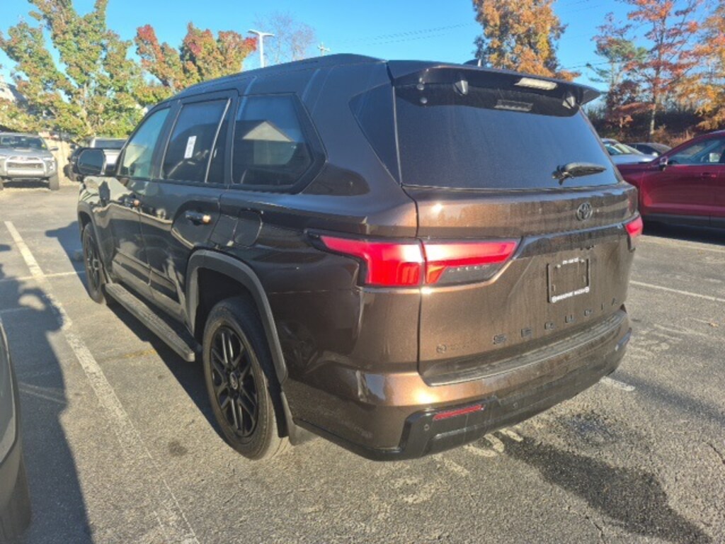 Used 2024 Toyota Sequoia Limited SUV