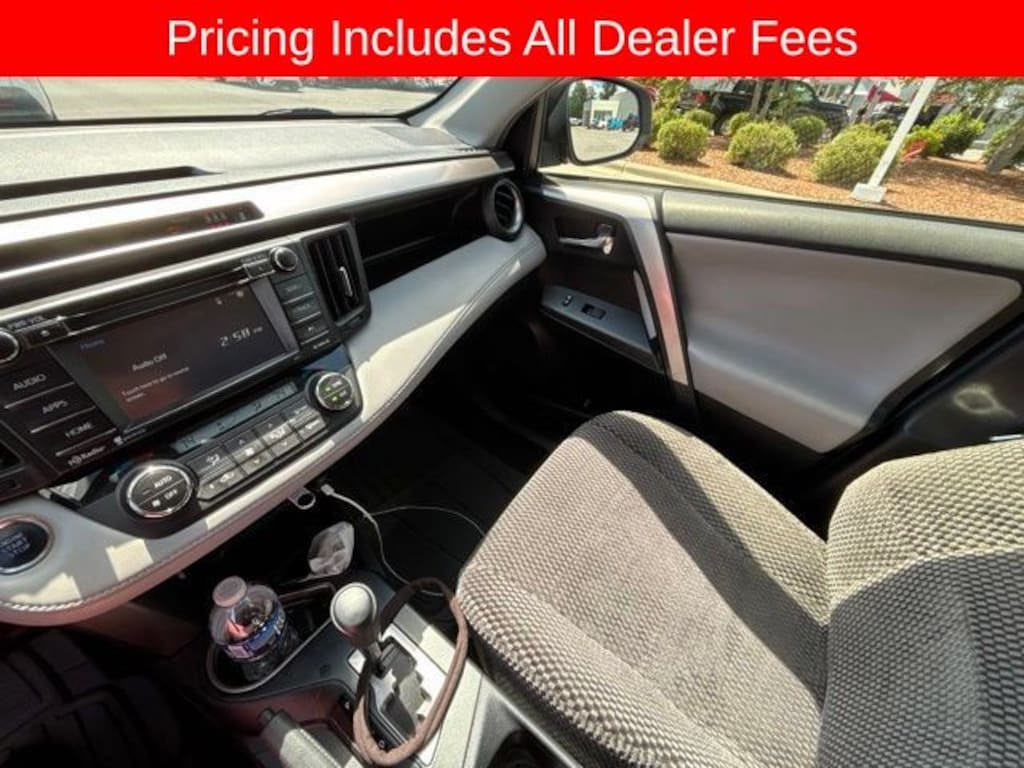 Used 2018 Toyota RAV4 XLE SUV