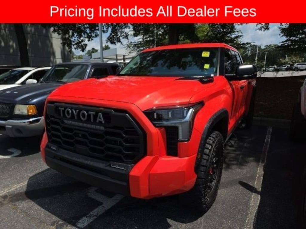 Used 2023 Toyota Tundra Hybrid TRD Pro Truck
