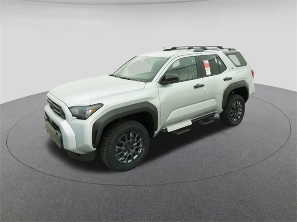 New 2025 Toyota 4Runner SR5 SUV
