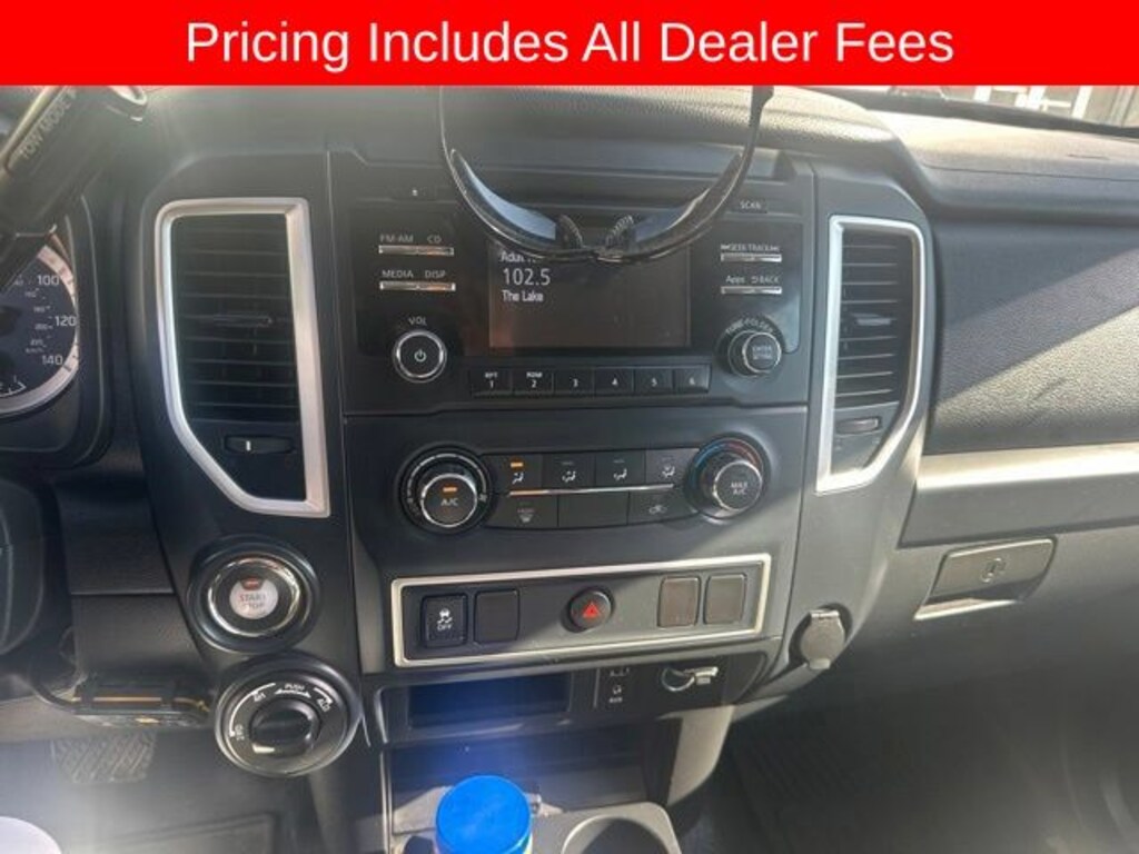 Used 2017 Nissan Titan XD S Truck