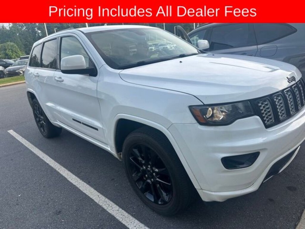 Used 2019 Jeep Grand Cherokee Altitude SUV