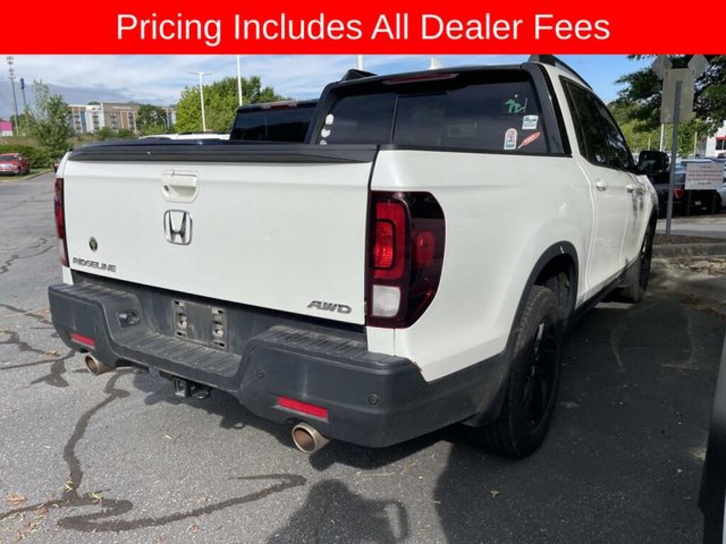 Used 2021 Honda Ridgeline Black Edition Truck