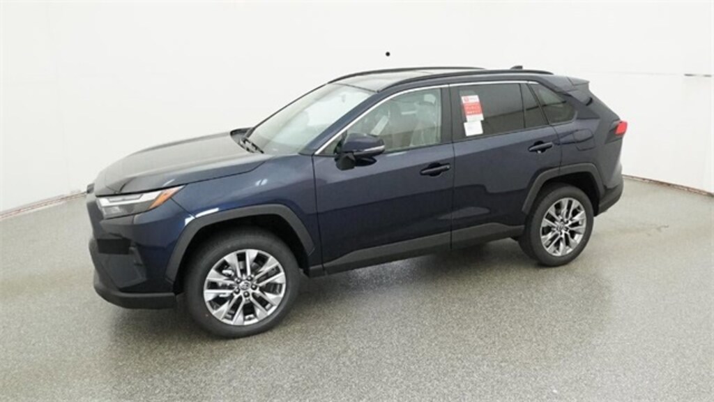 New 2025 Toyota RAV4 XLE Premium SUV