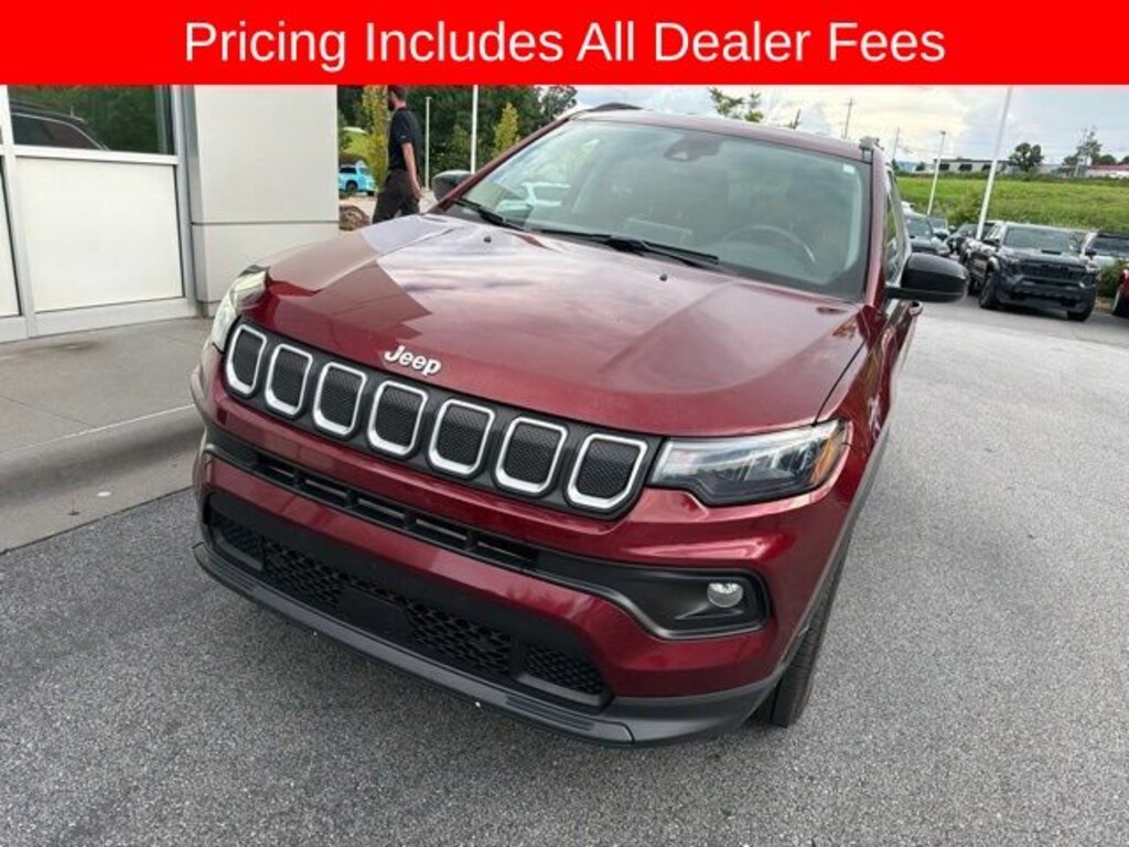 Used 2022 Jeep Compass Latitude SUV