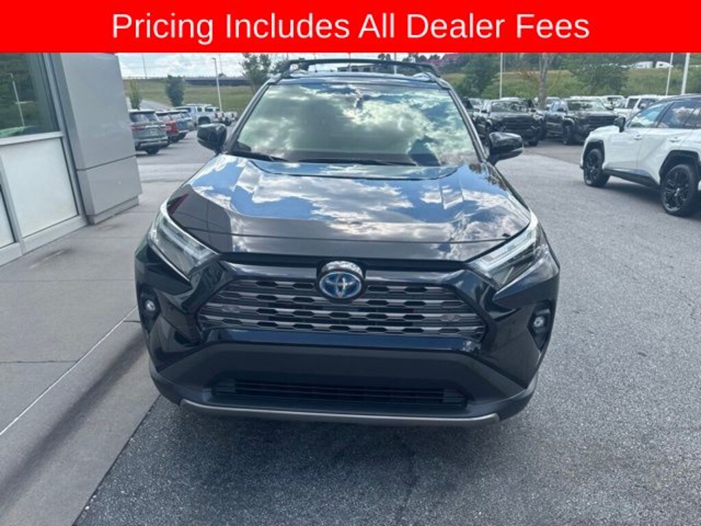 Used 2023 Toyota RAV4 Hybrid Limited SUV