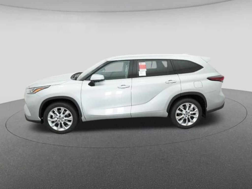 New 2025 Toyota Highlander Hybrid Limited SUV