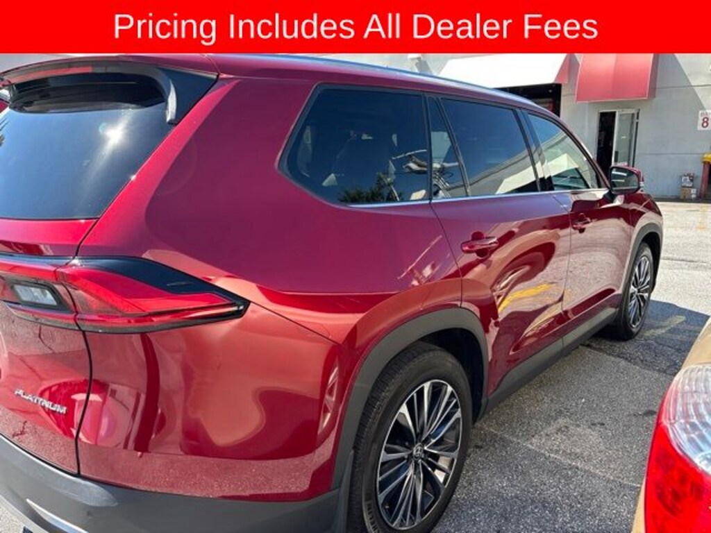 Used 2024 Toyota Grand Highlander Hybrid MAX Platinum SUV