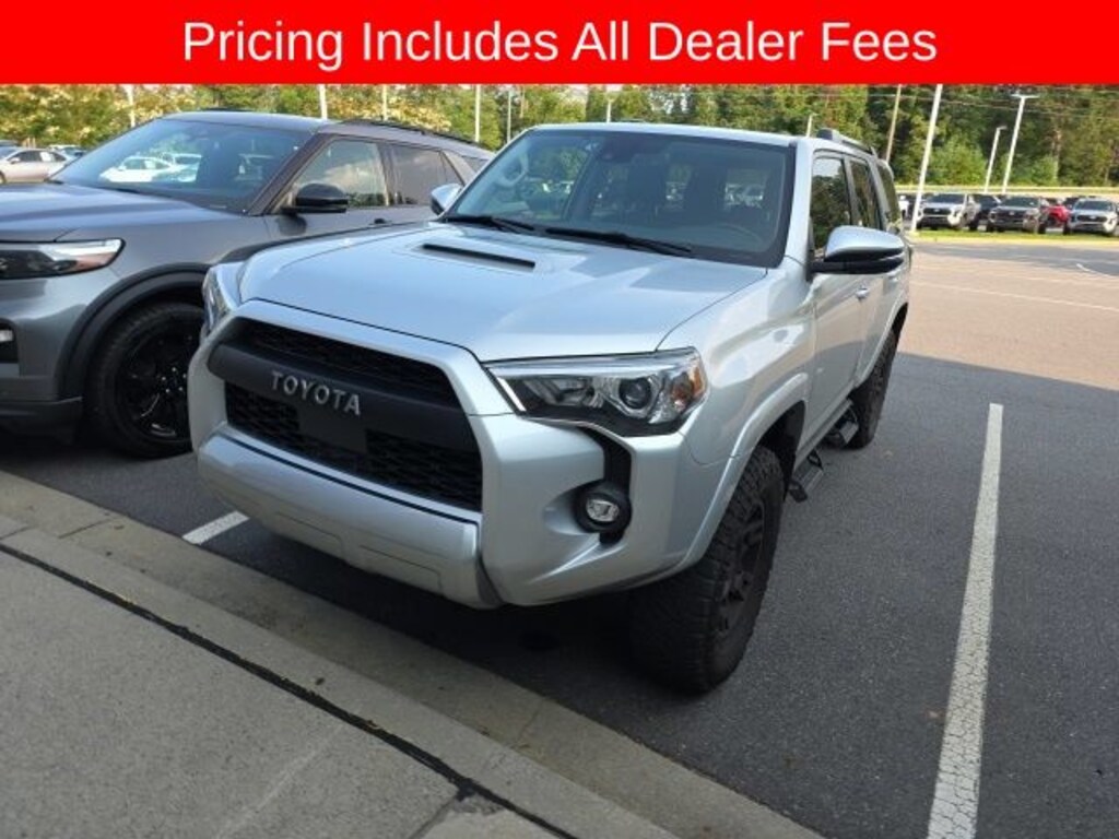 Used 2023 Toyota 4Runner TRD Off-Road Premium SUV