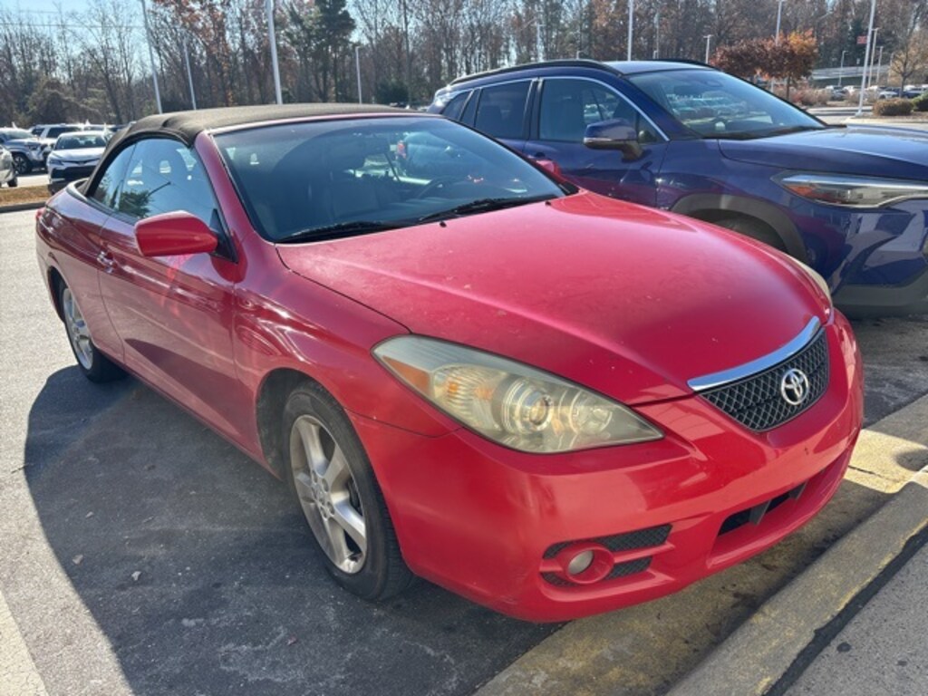 Used 2007 Toyota Camry Solara SLE Convertible