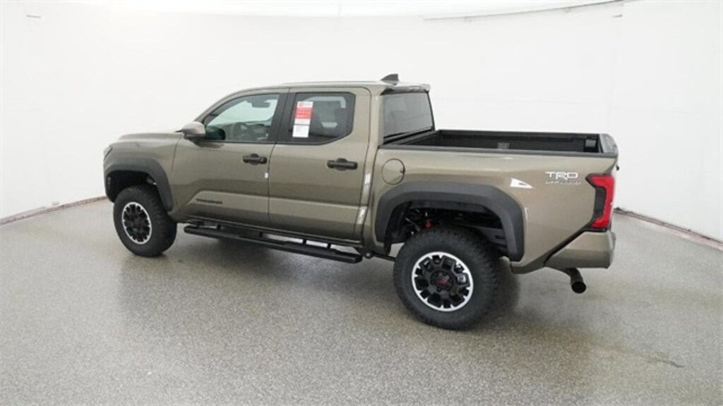 New 2025 Toyota Tacoma TRD Off Road Truck Double Cab