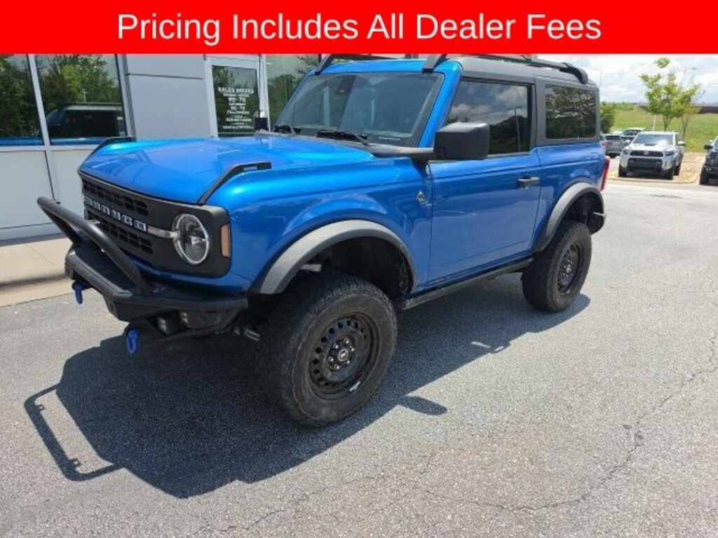 Used 2022 Ford Bronco Black Diamond SUV