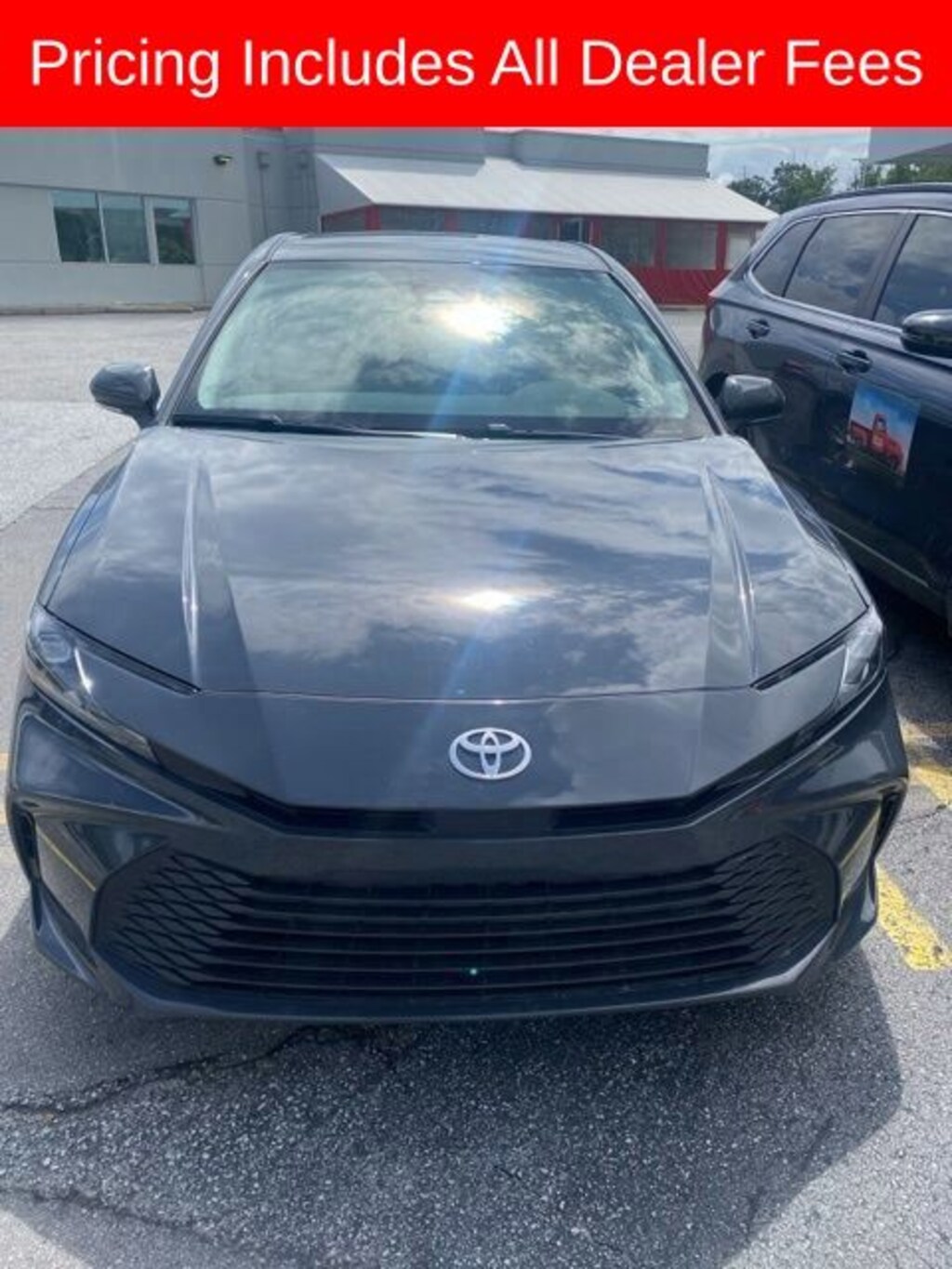 Certified 2025 Toyota Camry LE Sedan