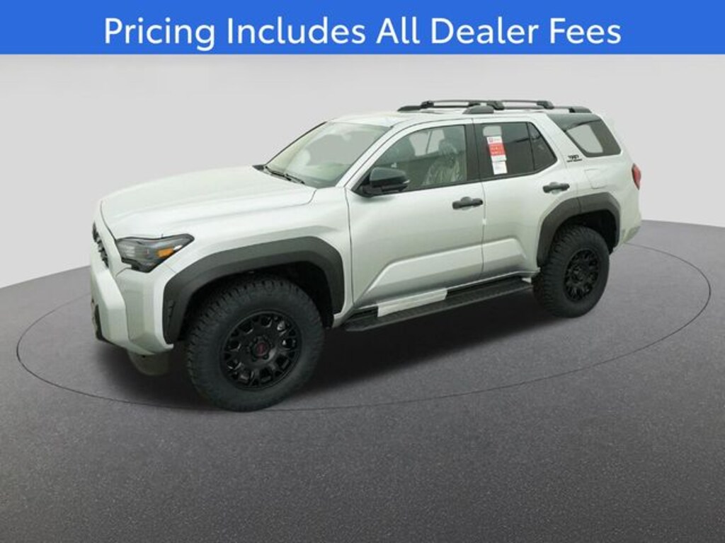 New 2026 Toyota 4Runner TRD Off Road Premium SUV
