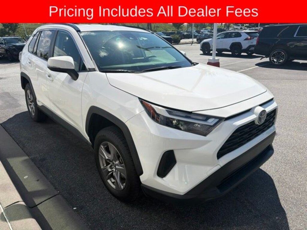 Used 2022 Toyota RAV4 Hybrid XLE SUV