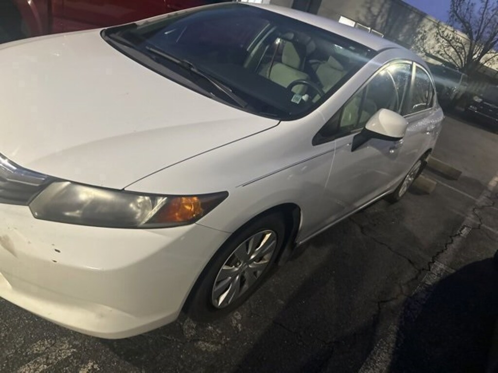 Used 2012 Honda Civic LX Sedan