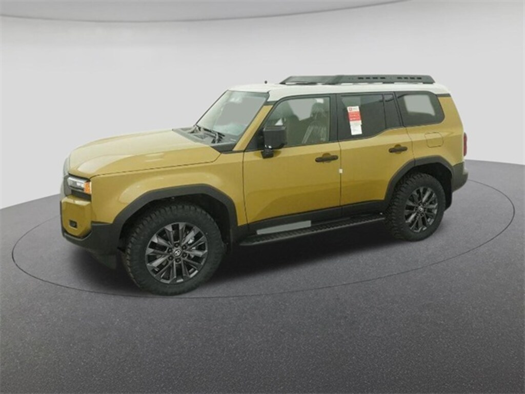 New 2026 Toyota Land Cruiser Base SUV