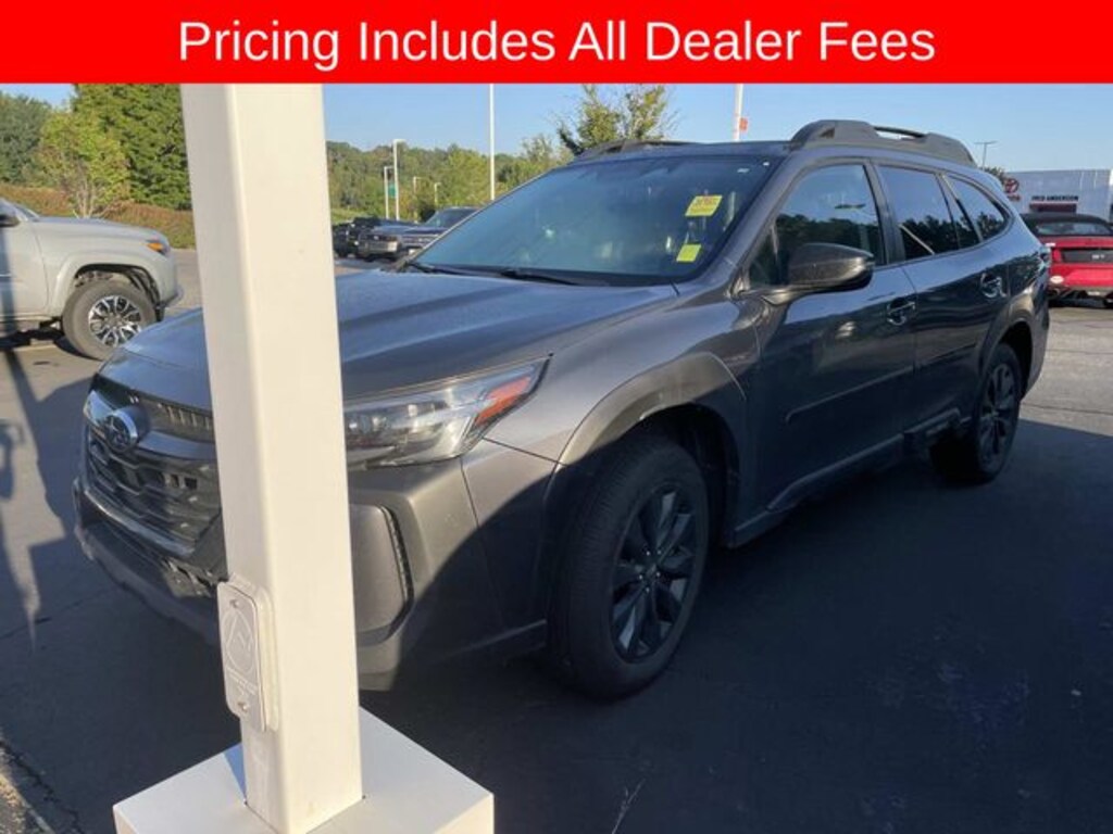 Used 2024 Subaru Outback Onyx Edition SUV