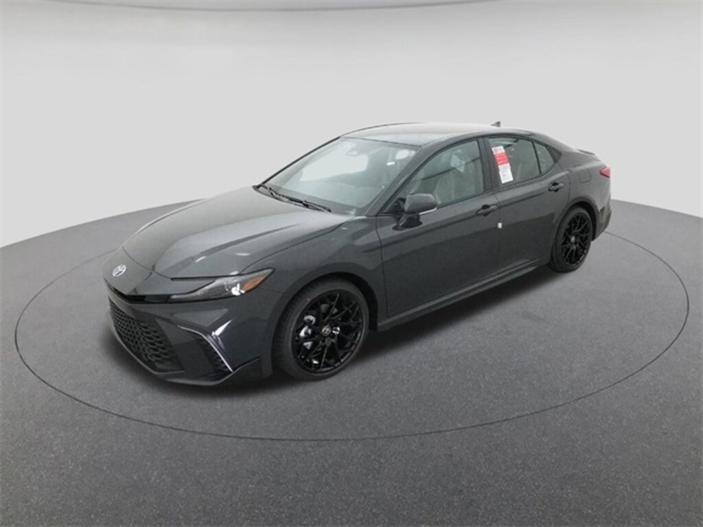 New 2026 Toyota Camry SE Sedan