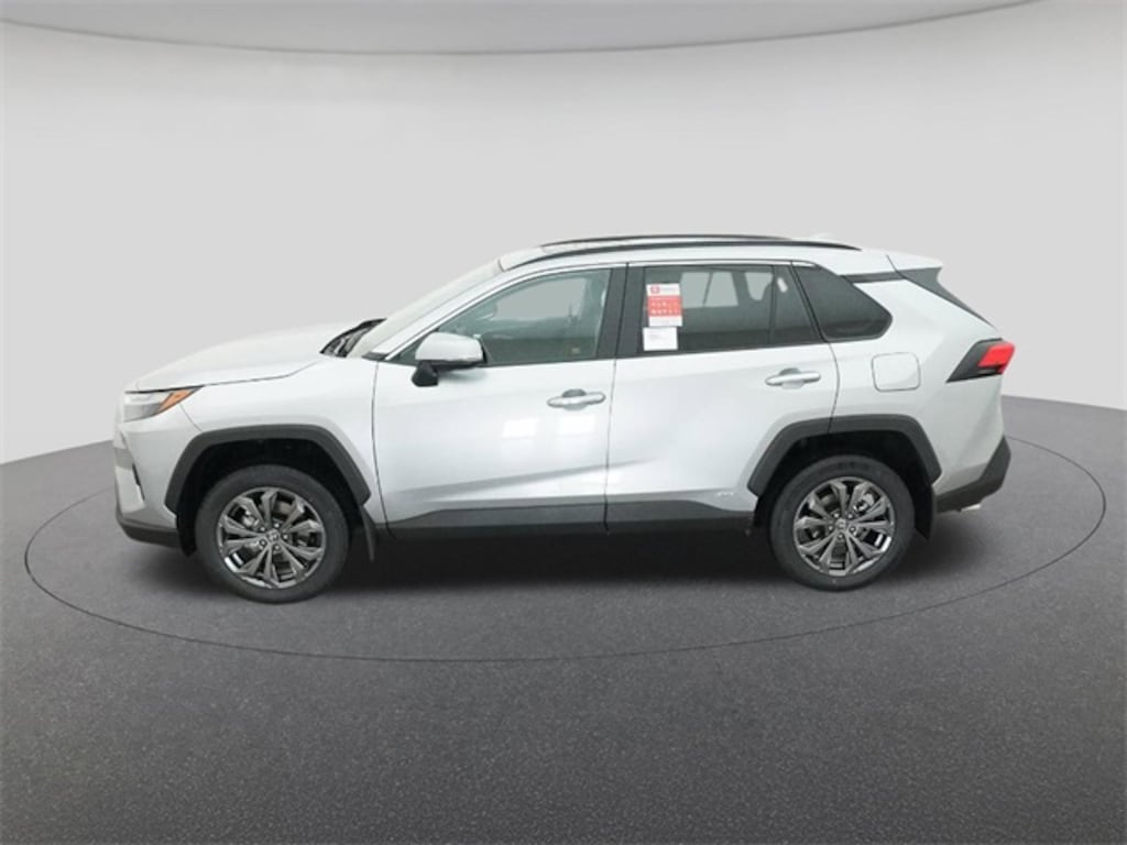 New 2025 Toyota RAV4 Hybrid Limited SUV