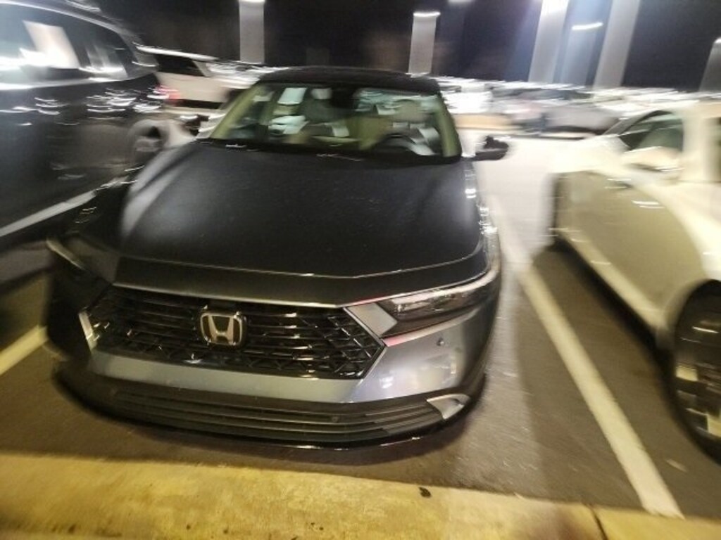 Used 2024 Honda Accord Hybrid Touring Sedan
