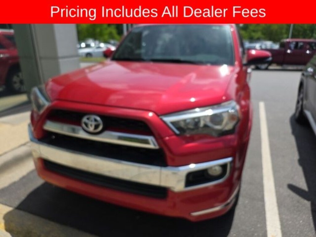 Used 2019 Toyota 4Runner Limited SUV