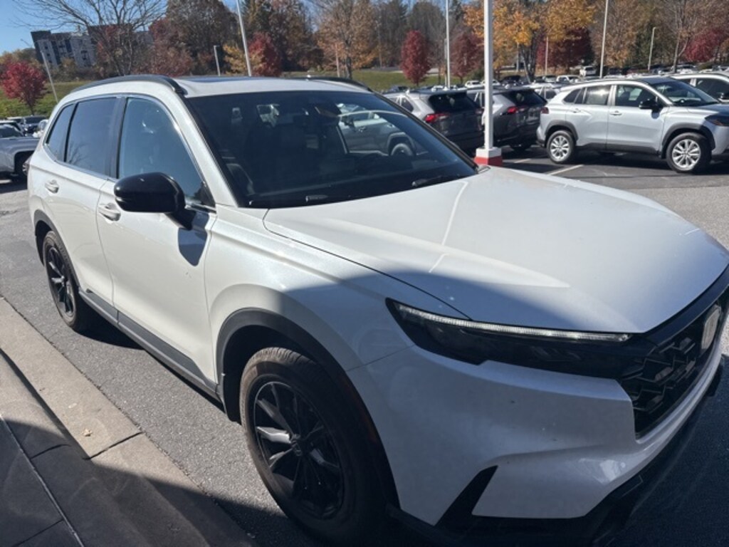 Used 2024 Honda CR-V Hybrid Sport-L SUV