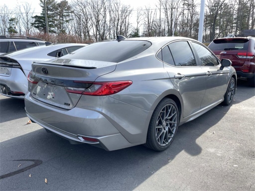 Used 2025 Toyota Camry XSE Sedan
