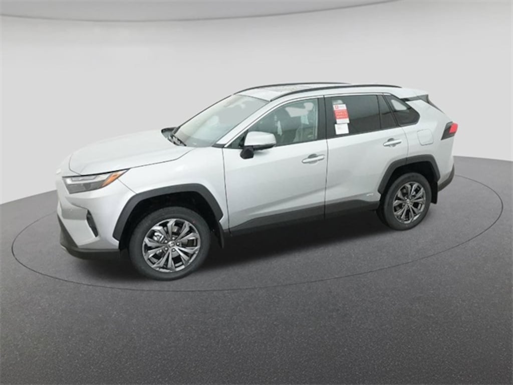 New 2025 Toyota RAV4 Hybrid Limited SUV