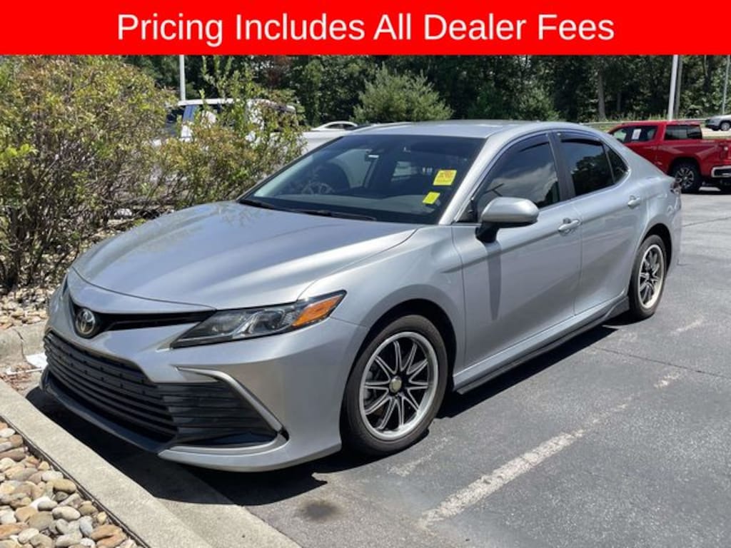 Used 2024 Toyota Camry LE Sedan