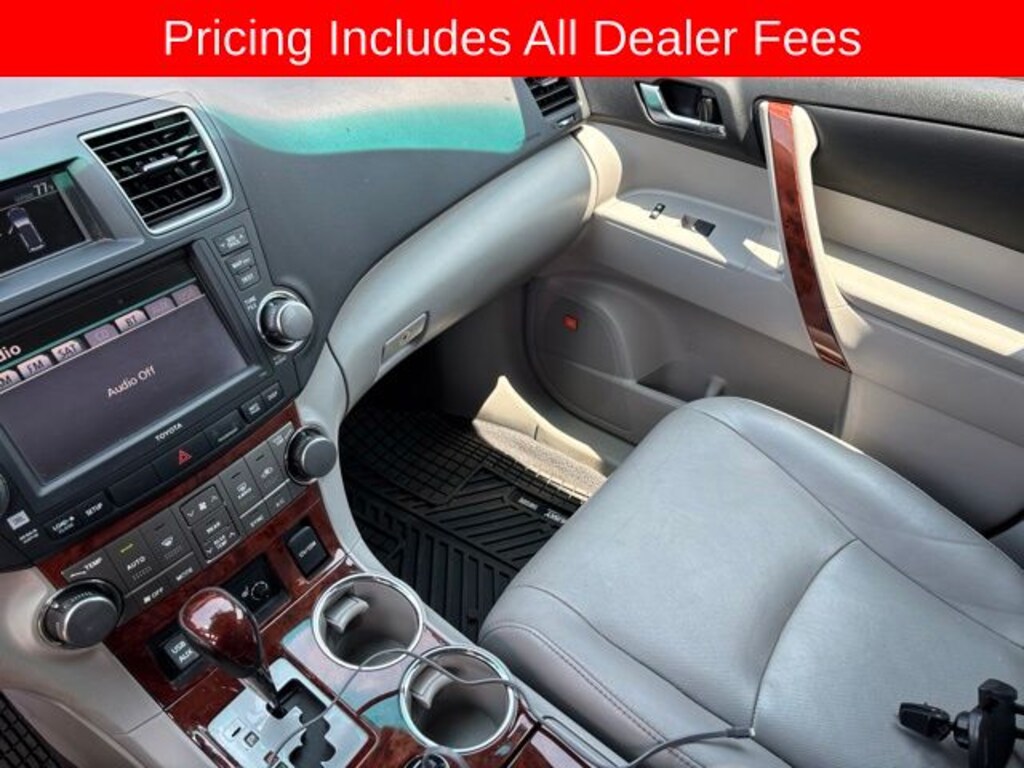 Used 2011 Toyota Highlander Limited SUV