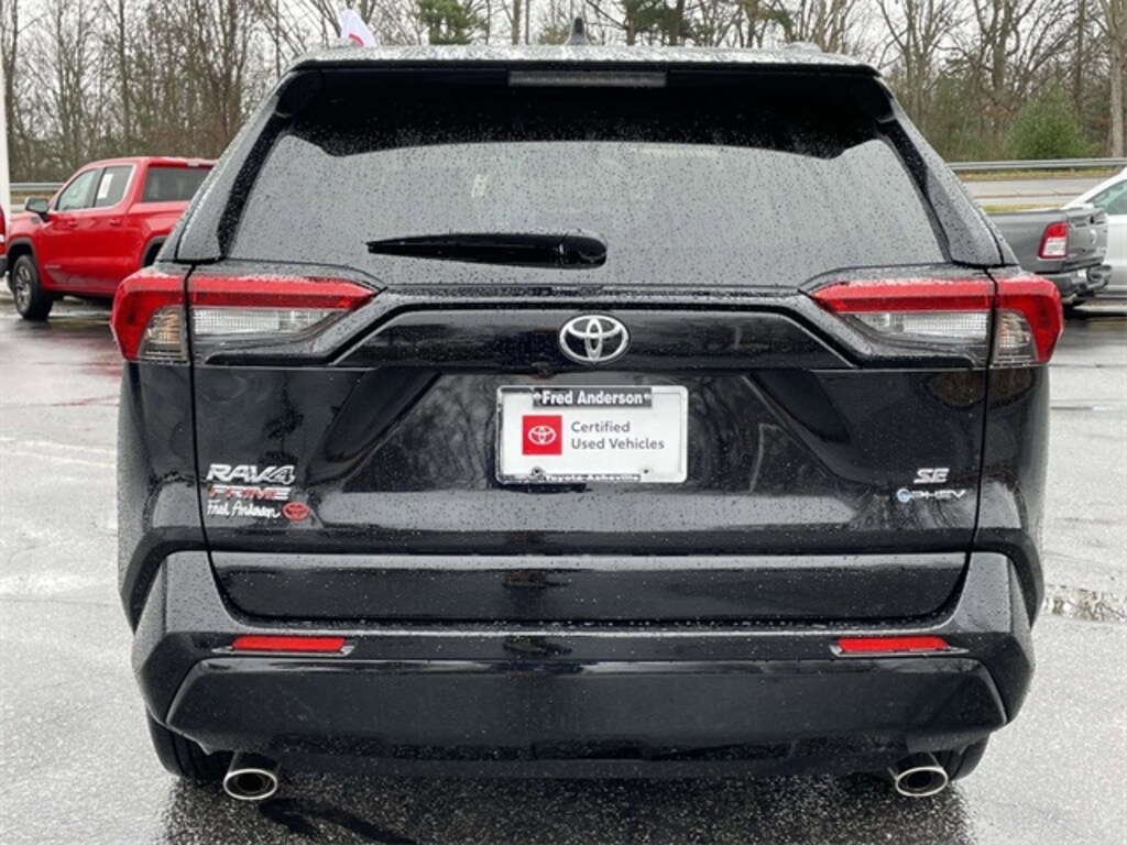 Certified 2025 Toyota RAV4 Plug-in Hybrid SE SUV