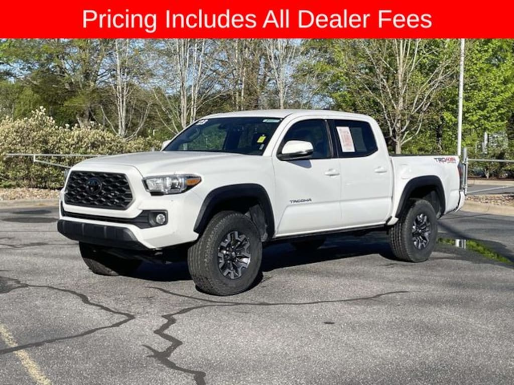 Used 2023 Toyota Tacoma TRD Off-Road Truck