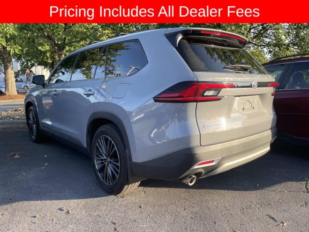 Used 2026 Toyota Grand Highlander Hybrid MAX Platinum SUV