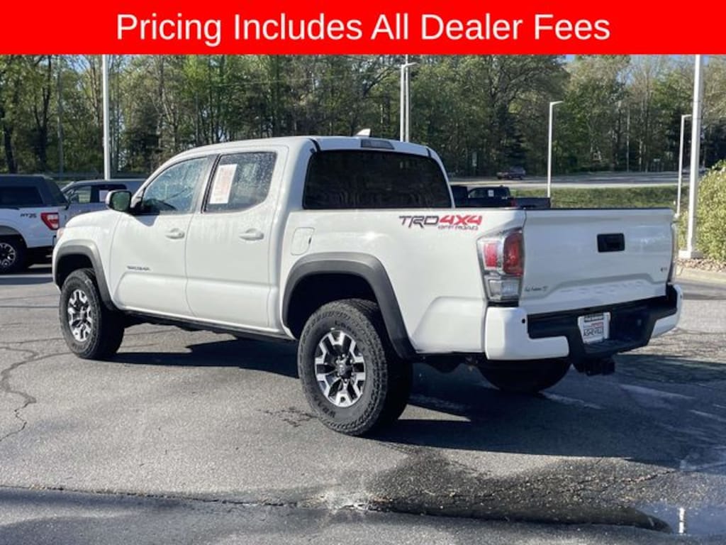 Used 2023 Toyota Tacoma TRD Off-Road Truck