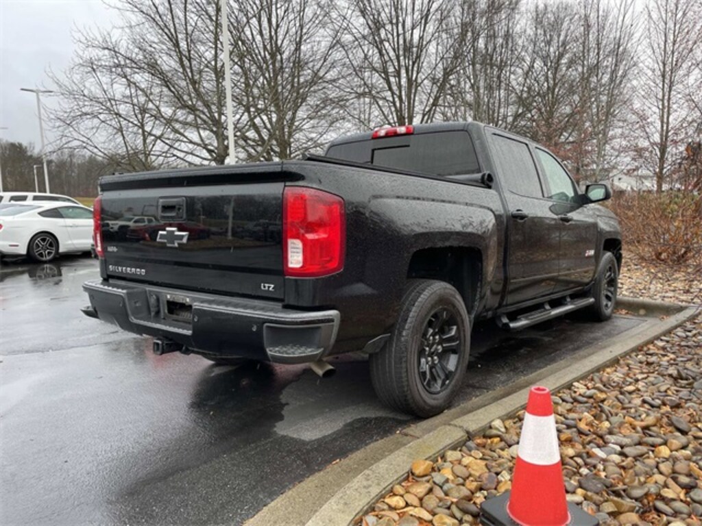 Used 2016 Chevrolet Silverado 1500 LTZ Truck