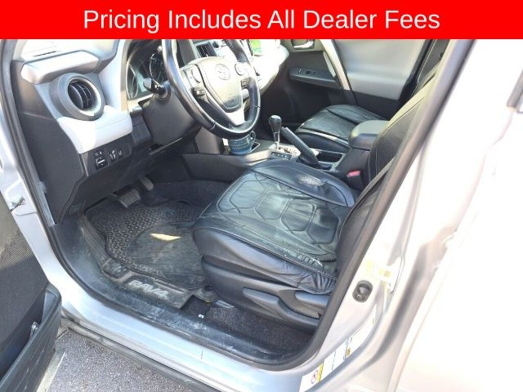 Used 2017 Toyota RAV4 Hybrid XLE SUV