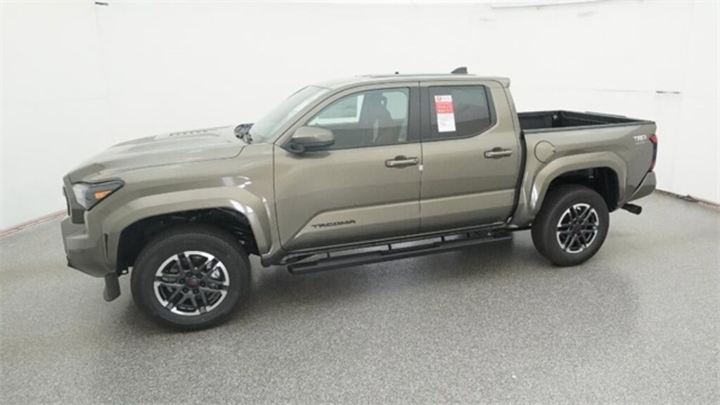 New 2025 Toyota Tacoma TRD Sport Truck Double Cab