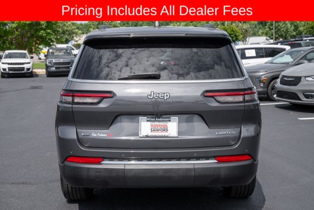 Used 2021 Jeep Grand Cherokee L Limited SUV