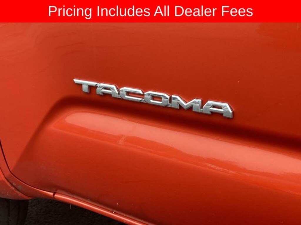 Used 2017 Toyota Tacoma SR5 Truck